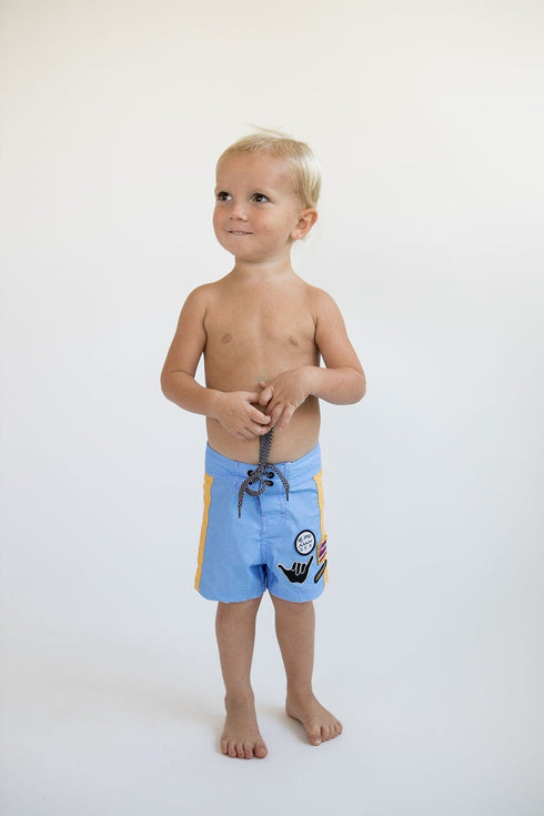 kid-s-townshorts-in-light-blue-and-yellow-colorblock-patch-of-one-sea - Sophia's Style -6